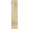 Ekena Millwork Westlake Traditional Rough Sawn Bracket w/ Offset Brace, Douglas Fir, 6"W x 16"D x 28"H BKT0604X16X28WTL01RDF - alternate 4